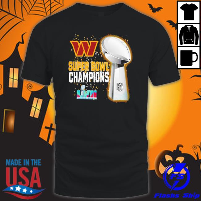 Washington Commanders Super Bowl Lvii 2023 Champions Shirt
