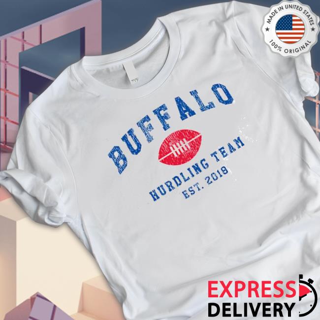 Official Buffalo Hurdling Team Est 2018 Crewneck Sweatshirt
