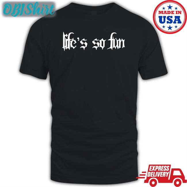 Muna Life's So Fun Goth Sweatshirt