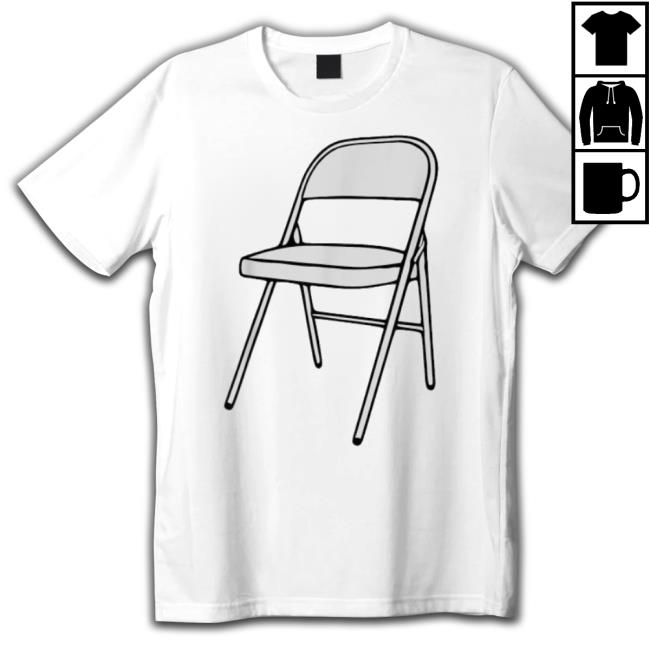 Official Folding Chair Hoodie Sweatshirt Official Folding Chair Unisex Sweatshirt