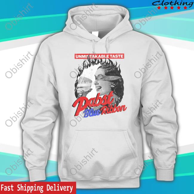 Piperferrari Unmistakable Taste Pabst Blue Ribbon Tee