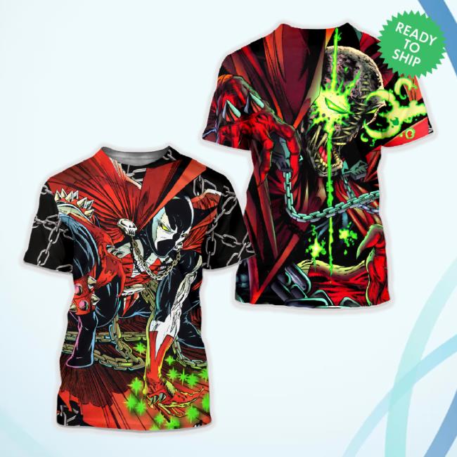 Spawn 01Boot Long Sleeve T Shirt