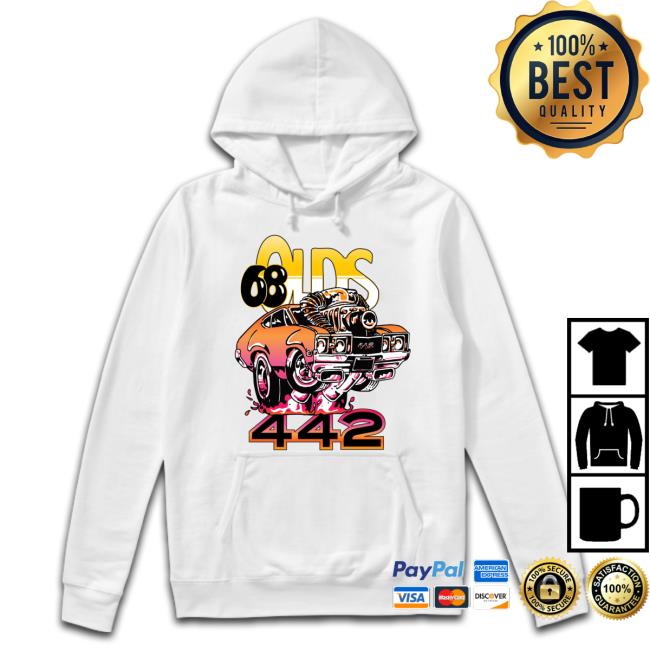First Oldsmobile Yacht Club Olds 442 Hoodie