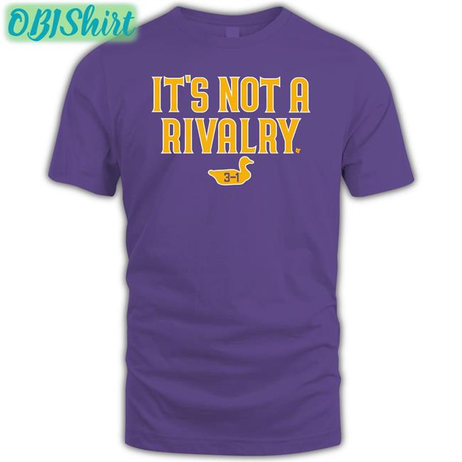 San Diego It's Not A Rivalry Hoodied Sweatshirt