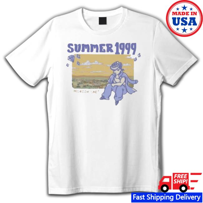 Jojo’s Bizarre Adventure Summer 1999 Morioh Cho T- shirt
