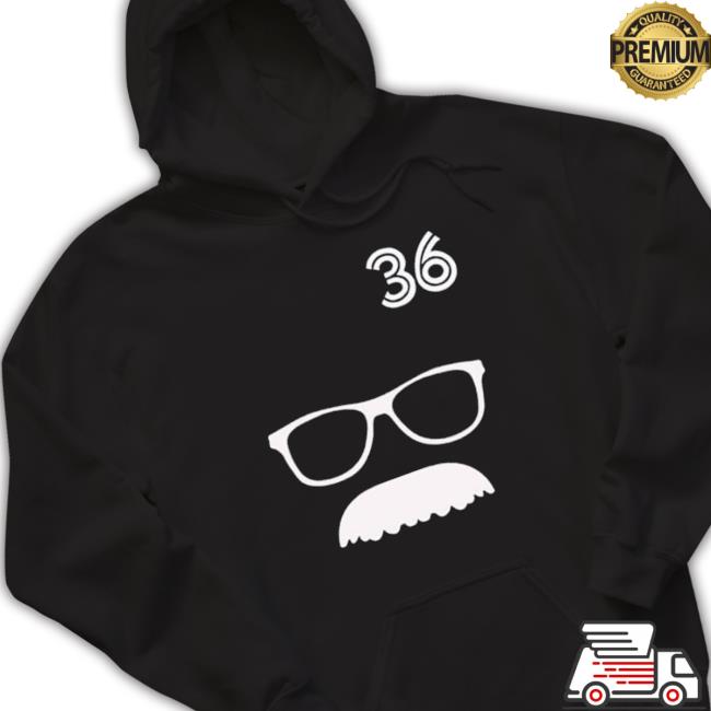 Jays Fans Wearing 36 Davis Schneider Glasses And Moustache Sweater