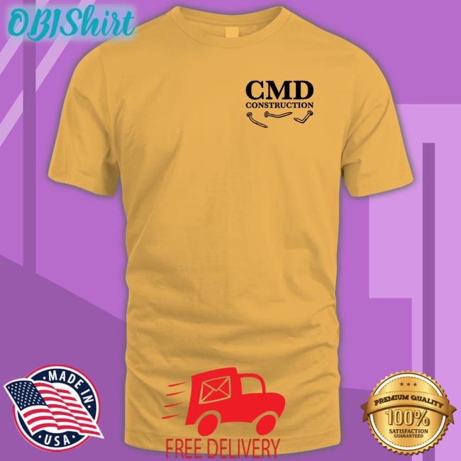 Dude Dad Store Couple More Days Construction Shirt
