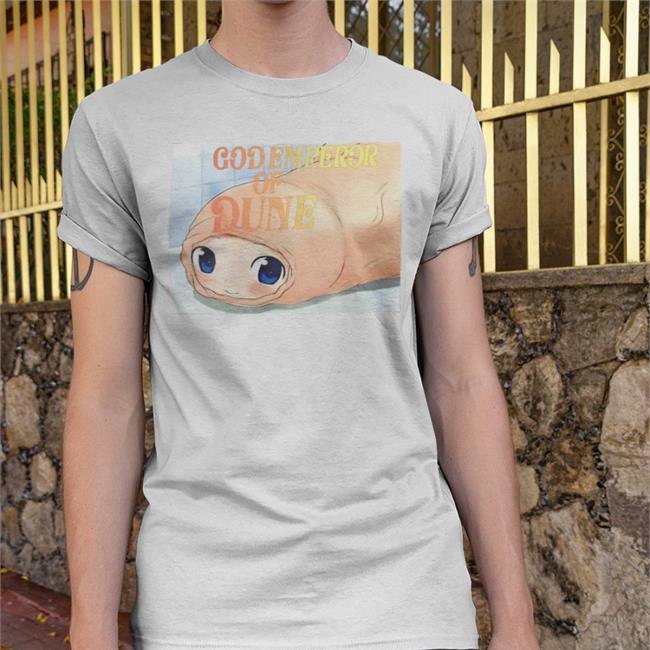 God Emperor Of Dune T Shirt