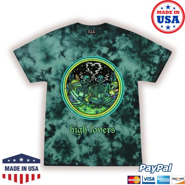 Mbm.Gallery Marcos Alvarado High Lovers Tie Dye Shirts
