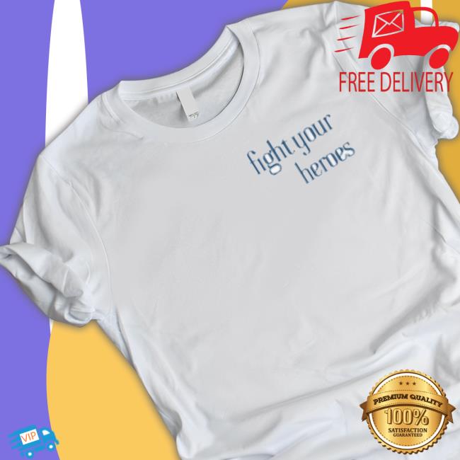 Fight Your Heroes Crewneck Sweatshirt