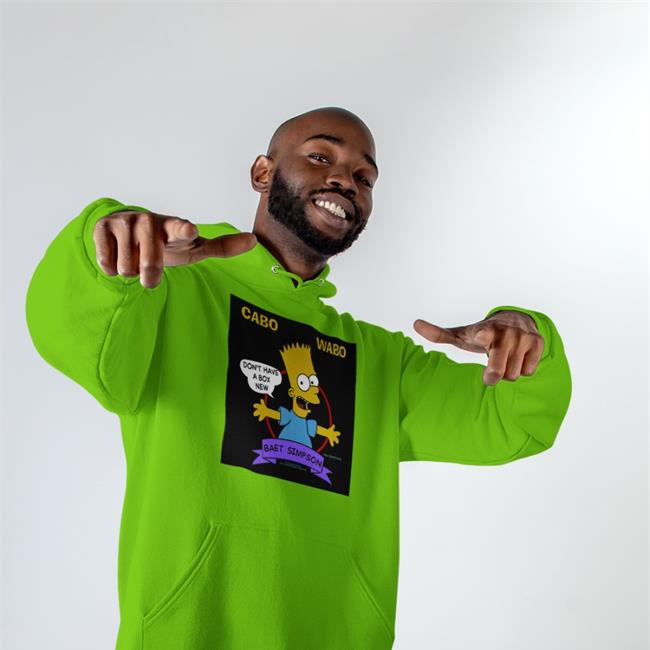 Don't Have A Box New Baet Simpson Cabo Wabo T Shirts