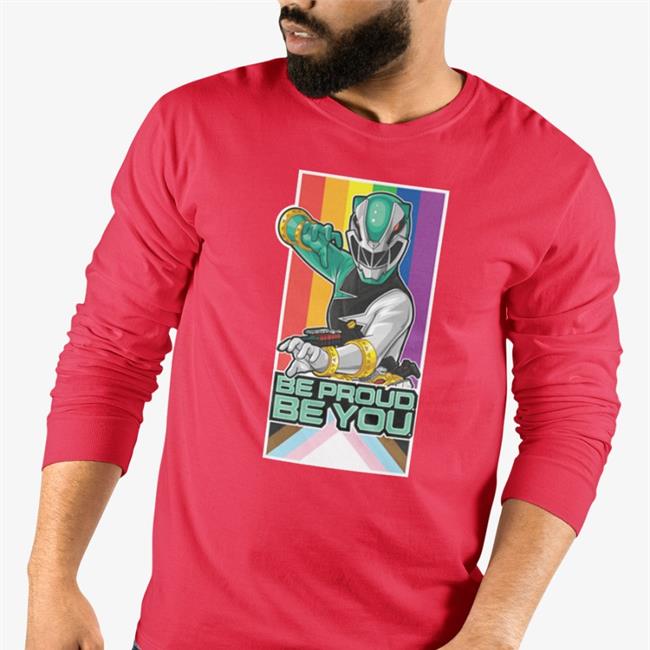 Power Rangers Pride Soft Hoodie