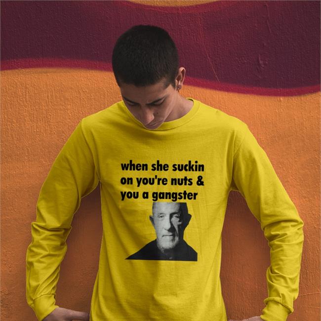 Duck Extremeblitz When She Suckin On Your Nuts And You A Gangster T Shirts