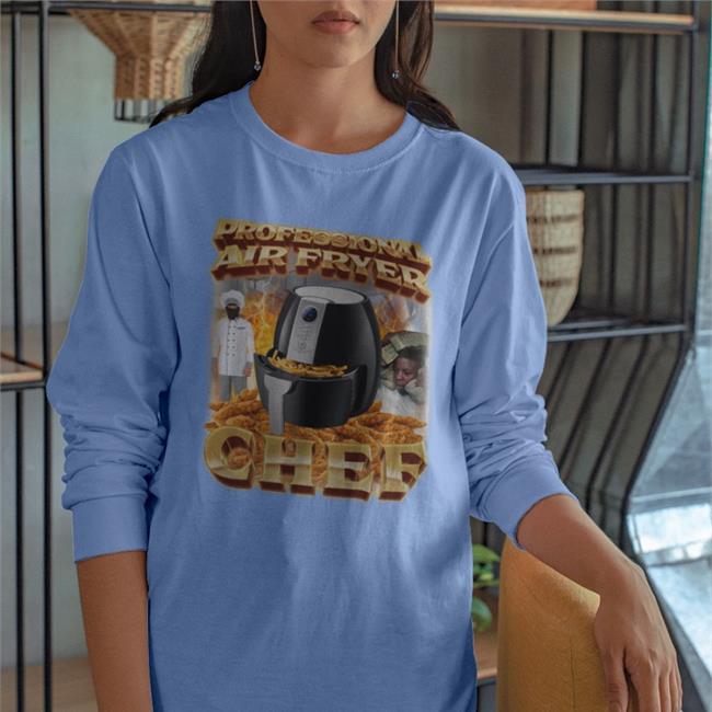 Swag Stimulus Store Professional Air Fryer Chef T Shirt Swagstimulus
