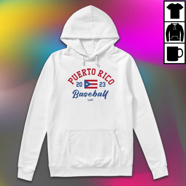 Puerto Rico 2023 Baseball shirt
