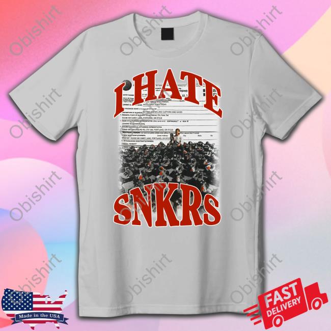 Dk Metcalf Wearing I Hate Snkrs Shirt I Hate Snkrs Tee Shirt