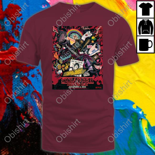 Stranger Things Day 6-11 Shirt Stranger Things Day 2022 T-Shirt