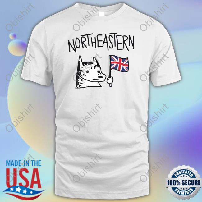 Hoosky Store Northeastern Nuin London Hoodie