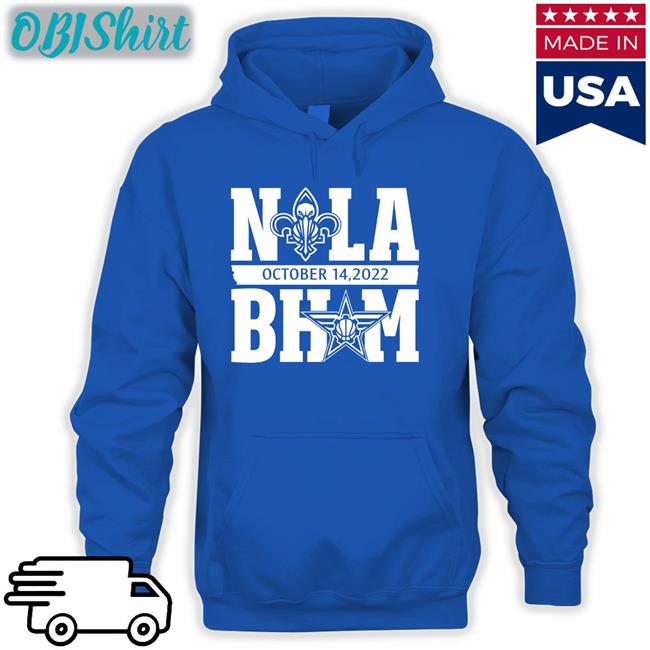 Nola Bham October 14 2022 Hoodie