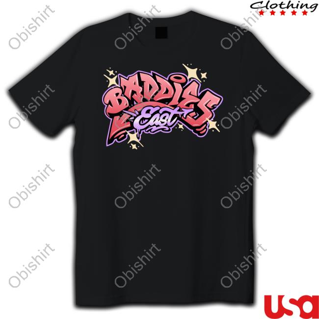 Natalie Lashes Baddie East Tee Shirt