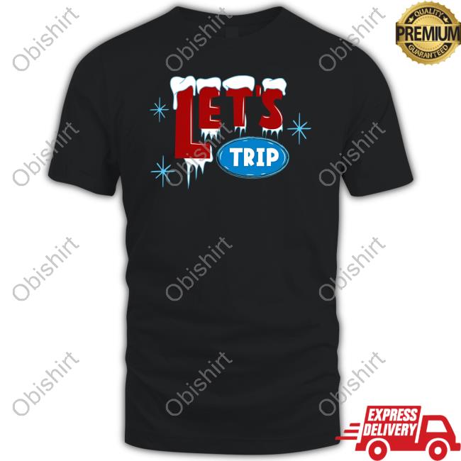 Sturniolo Merch Let's Trip Ice Heavyweight Tee Shirt