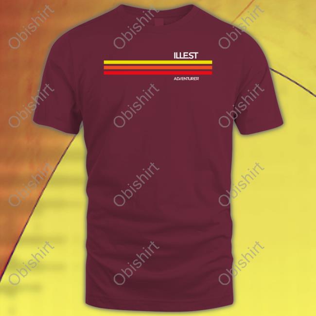 Illest Adventurer T Shirt Samm