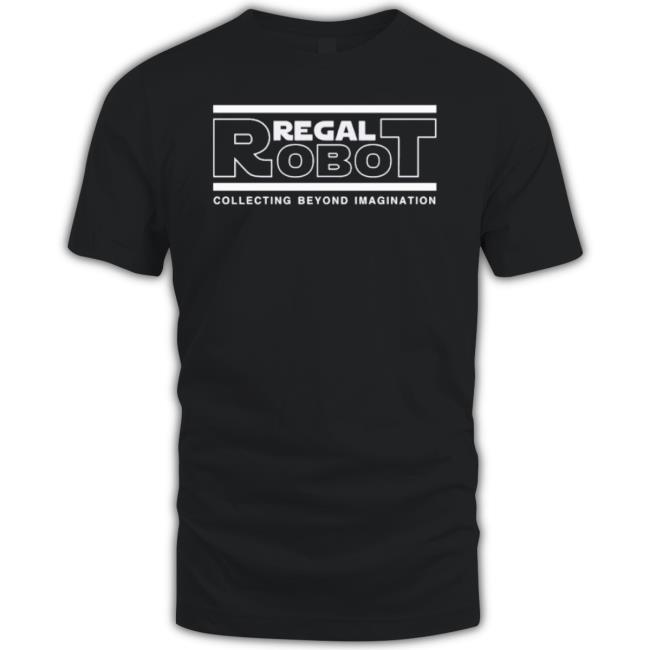 Regal Robot Facebook Fan Group Exclusive New Shirt