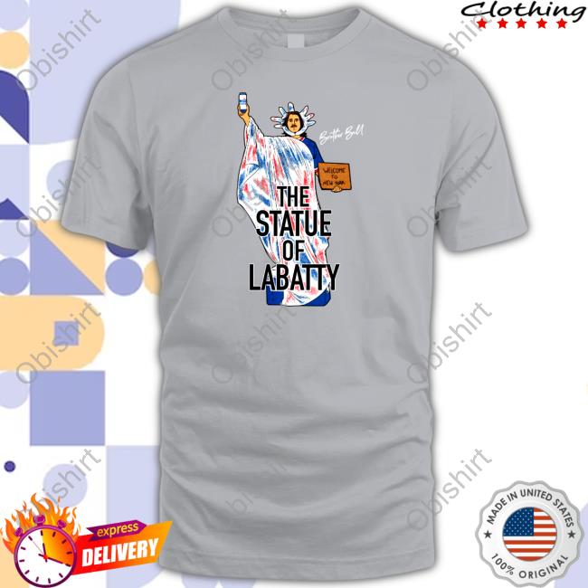 Labatt Usa Brother Bill The Statue Of Liberty Shirt