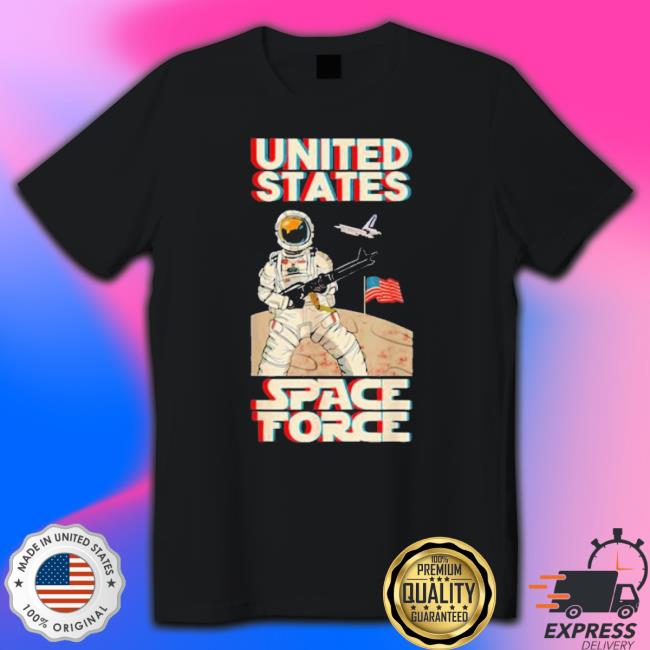 United States Space Force Logo Shirt