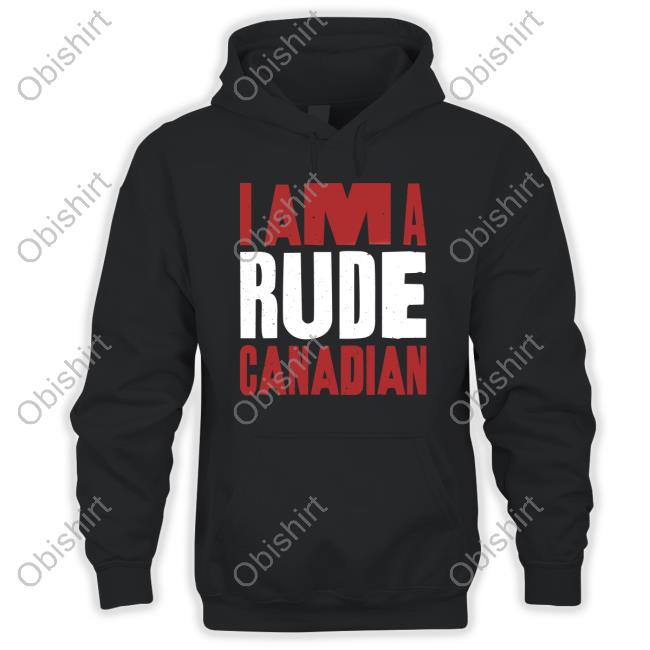 I Am A Rude Canadian Tees Tactical Manager Store