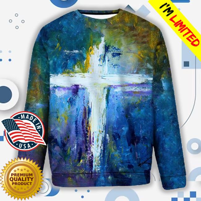 Yydgh Men's Crewneck Sweatshirt 3D Graffiti Graphic Printed Hip Hop Shirts Casual Loose Fit Pullover Tops