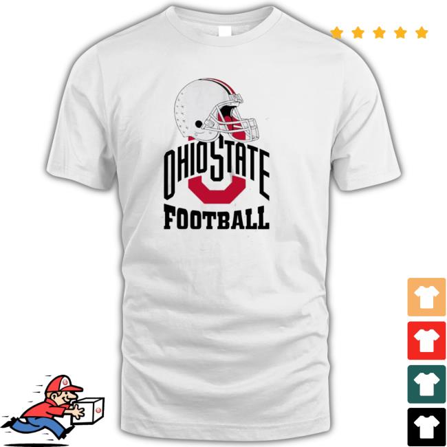 Ohio State Football Vintage T-Shirt Ohio State Football Vintage Long Sleeve Shirt