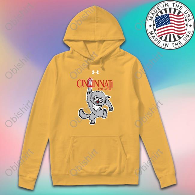 Cincinnati Bearcats 1990'S Vault Logo Hoodie Koch Sporting Goods Store