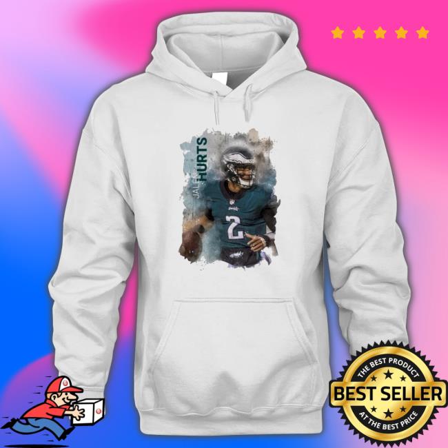 Philadelphia Eagles Jalen Hurts Player Shirts