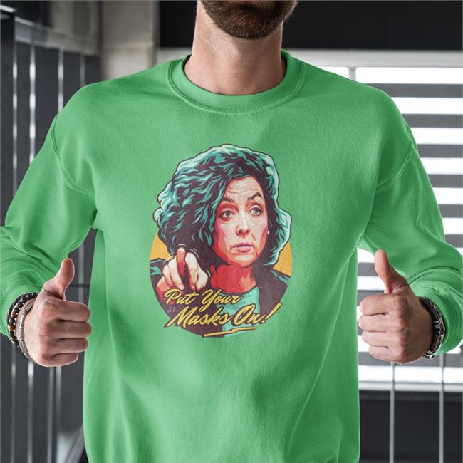 Dr Monique Ryan Mp Put Your Mask On Shirts Nordacious Merch