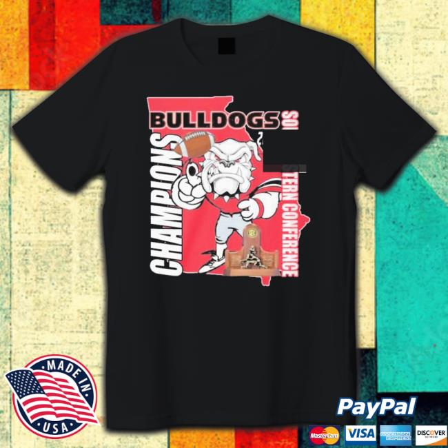 Uga Georgia Bulldogs 2022 Southeastern Conference Champions Hoodie Uga Georgia Bulldogs 2022 Southeastern Conference Champions Crewneck Sweatshirt