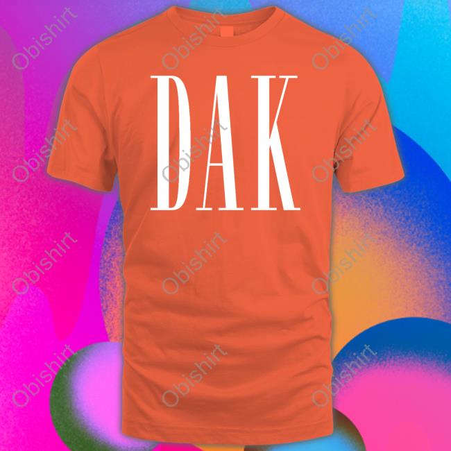 J Tuck Wearing Dak Shirt Dallas Cowboys J Tuck Wearing Dak T Shirt Dallas Cowboys
