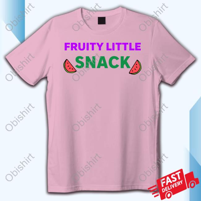 Official Fruity Little Snack Tee Shirt