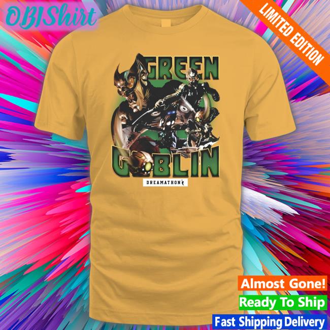 Dreamathon Store Green Goblin Shirts Green Goblin Shirt Dreamathon Store