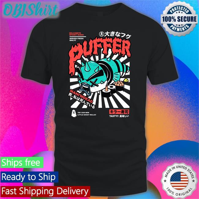 Big Puffer Ghost Roll Sweatshirt