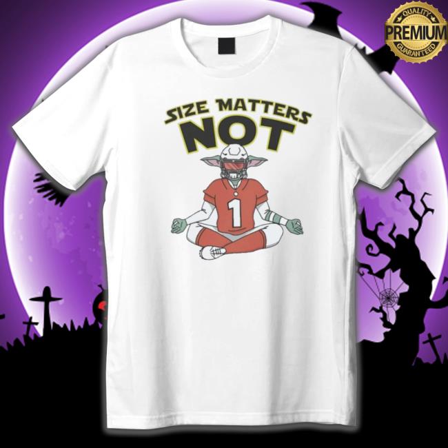 Guy Size Matters Not Long Sleeve Shirt