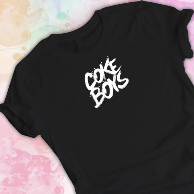 French Montana Coke Boys tee shirt French Montana Coke Boys Shirts