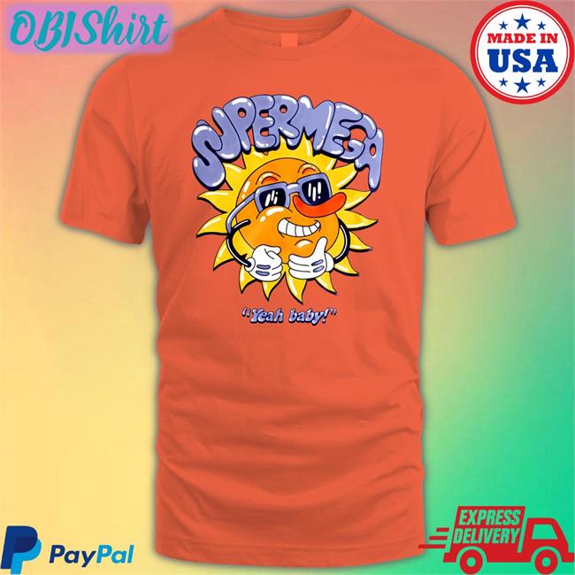Super Mega Yes Baby Tee Shirt The Funny Brothers