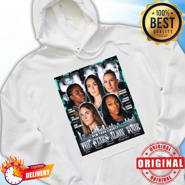 Slam 246 New York Liberty Shirt Slamgoods Slam 246 New York Liberty Shirt