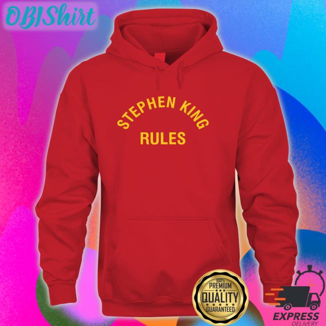 Stephen King Rules Tee Shirt