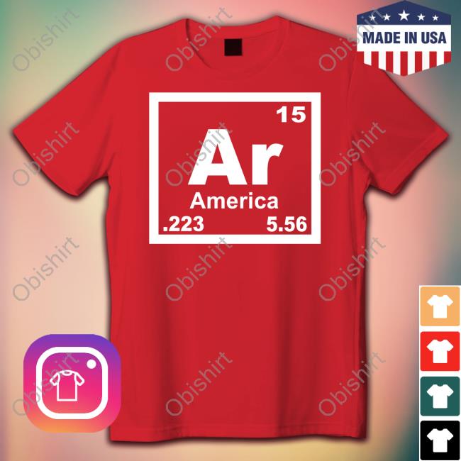 Irishpeachbackup 15 Ar America 223 5.56 Shirts