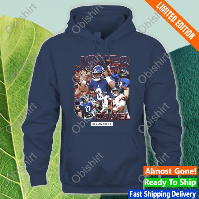 Jones Daniel Dreamathon Hoodie New York Giants Sterling Shepard Jones Daniel Dreamathon Shirt