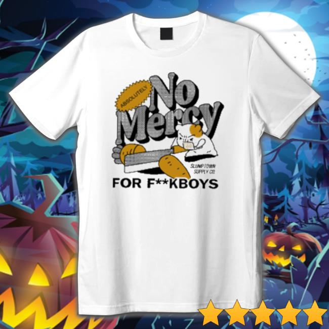 Slumptown Supply Co Merch No Mercy Shirt Slumptown Supply Co Merch No Mercy Shirt