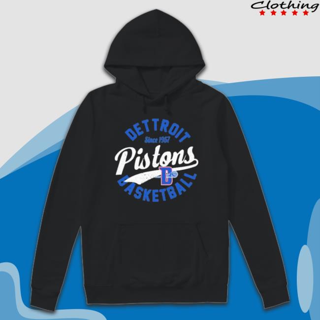 Rally Detroit Pistons Women’S Red Est 1957 Space Dye shirt Rally Detroit Pistons Women’S Red Est 1957 Space Dye Shirt