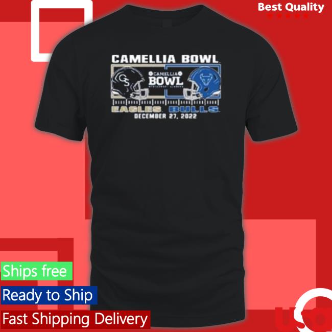 Georgia Southern Eagles Vs Buffalo Bulls Camellia Bowl 2022 Shirt Georgia Southern Eagles Vs Buffalo Bulls Camellia Bowl 2022 Crewneck Sweatshirt